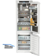 LIEBHERR K�hl-Gefrierkombination ICNbsci 5173-22 Schwarz, integrierbar 1780 mm