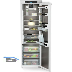LIEBHERR Einbau-K�hlschrank IRBbsci 5171-22 BlackSteel mit Gefrierfach, 1780 mm