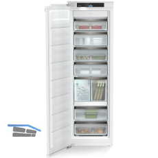 LIEBHERR Einbau-Gefrierschrank SIFNbsdi 5188 BlackSteel, 1780 mm
