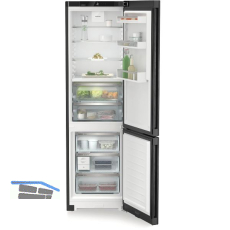 LIEBHERR Stand-K�hl-Gefrierkombination CBNbda 572i Schwarz -