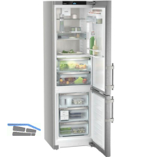 LIEBHERR Stand-K�hl-Gefrierkombination CBNsda 575i-22 Silver-