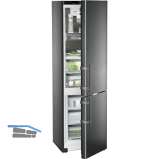 LIEBHERR Stand-K�hl-Gefrierkombination CBNbsa10 575i-22, Schw. -