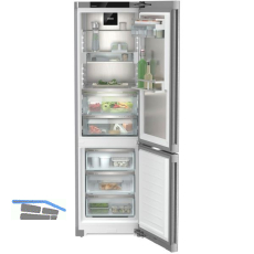LIEBHERR Stand-K�hl-Gefrierkombination CBNstb 579i Silver -