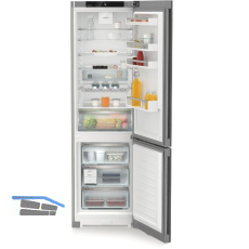 LIEBHERR Stand-K�hl-Gefrierkombination CNsdb 5723 Edelstahl -
