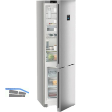 LIEBHERR Stand-K�hl-Gefrierkombination CNsfc 574i-22 Silber -