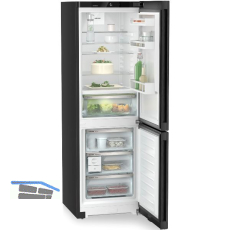 LIEBHERR Stand-K�hl-Gefrierkombination CBNbda 5223 Schwarz -