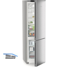 LIEBHERR Stand-K�hl-Gefrierkombination CBNsfc 57vi Silver -