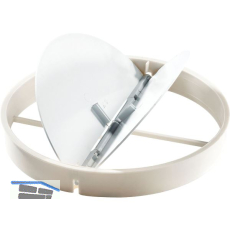 Rundrohr R�ckstauklappe 12040721