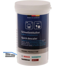 BSH Schnell-Entkalker f�r Geschirrsp�ler und Waschmaschinen 00312330
