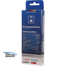 BSH Reinigungstabs f�r Kaffeemaschinen 00312502