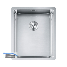 FRANKE 3D-Sp�le Box BXX 210/110-34 Edelstahl mit Druckknopf