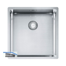 FRANKE 3D-Sp�le Box BXX 210/110-40 Edelstahl mit Druckknopf