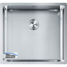 FRANKE 3D-Sp�le Box BXX 210/110-45 Edelstahl mit Druckknopf