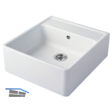 VILLEROY & BOCH Sp�lstein 632061R1 595 mm, Wei� Alpin
