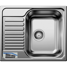 SOLIDO Einbausp�le Tipo 45 S Mini, 602 x 500 mm reversibel, Edelstahl