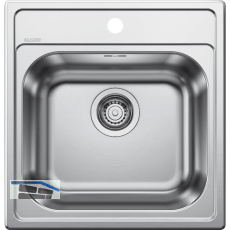 SOLIDO Einbausp�le Dana 45 Edelstahl