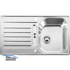 SOLIDO 2D-Sp�le Lantos 45 S-IF reversibel, Edelstahl