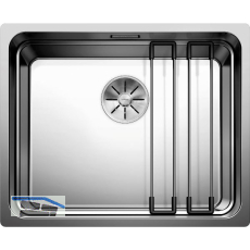 BLANCO 2D-Sp�le Etagon 500-IF Edelstahl mit Schiene