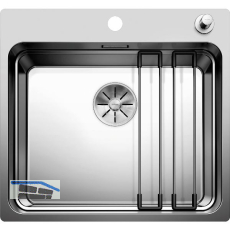 BLANCO 2D-Sp�le Etagon 500-IF/A Edelstahl