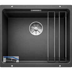 BLANCO Unterbau-Sp�le Etagon 500-U, Anthrazit