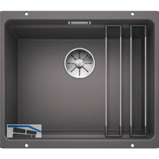 BLANCO Unterbau-Sp�le Etagon 500-U, Felsgrau