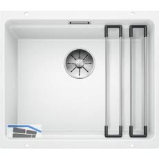 BLANCO Unterbau-Sp�le Etagon 500-U, Wei�