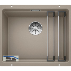 BLANCO Unterbau-Sp�le Etagon 500-U, Tartufo