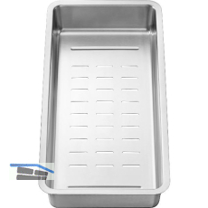 BLANCO Resteschale f�r Funktionsstufe 231396 Edelstahl