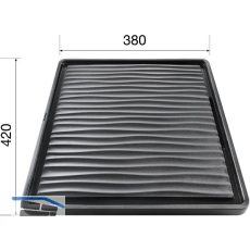 Tropfteil Kunststoff 230734