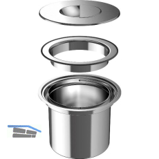 BLANCO Abfallsystem Solon-IF Edelstahl