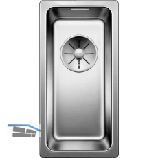 BLANCO 2D-Sp�le Andano 180-IF Edelstahl