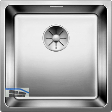 BLANCO 2D-Sp�le Andano 400-IF Edelstahl