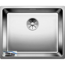 BLANCO 2D-Sp�le Andano 500-IF Edelstahl
