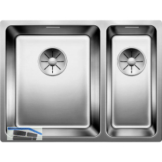 BLANCO Unterbau-Sp�le Andano 340/180-U Edelstahl