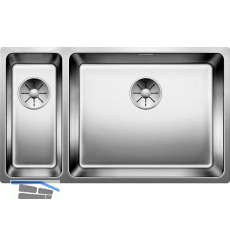 BLANCO Unterbau-Sp�le Andano 500/180-U Edelstahl