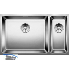 BLANCO Unterbau-Sp�le Andano 500/180-U Edelstahl