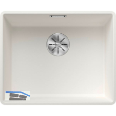BLANCO fl�chenb�ndige Sp�le Serie Subline 500-F, Wei�