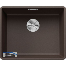 BLANCO fl�chenb�ndige Sp�le Serie Subline 500-F, Cafe