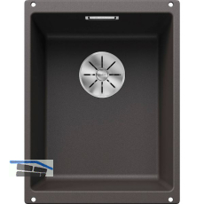 BLANCO Unterbau-Sp�le Subline 320-U, Felsgrau