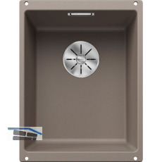 BLANCO Unterbau-Sp�le Subline 320-U, Tartufo