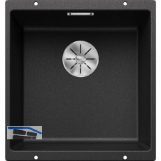 BLANCO Unterbau-Sp�le Subline 400-U, Anthrazit