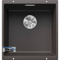 BLANCO Unterbau-Sp�le Subline 400-U, Felsgrau