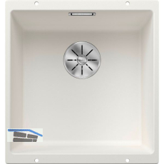 BLANCO Unterbau-Sp�le Subline 400-U, Wei�