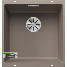 BLANCO Unterbau-Sp�le Subline 400-U, Tartufo