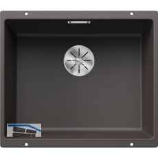 BLANCO Unterbau-Sp�le Subline 500-U, Felsgrau