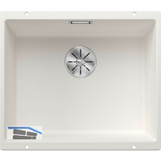 BLANCO Unterbau-Sp�le Subline 500-U, Wei�