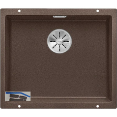 BLANCO Unterbau-Sp�le Subline 500-U, Cafe