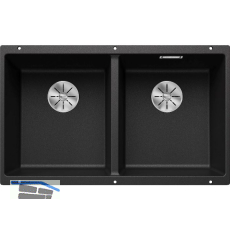 BLANCO Unterbau-Sp�le Subline 350/350-U, Anthrazit