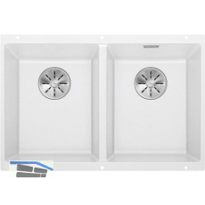 BLANCO Unterbau-Sp�le Subline 350/350-U, Wei�
