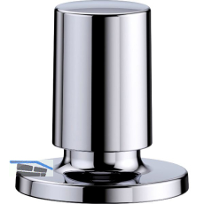 BLANCO Zugknopf Chrom (K�rper Messing)